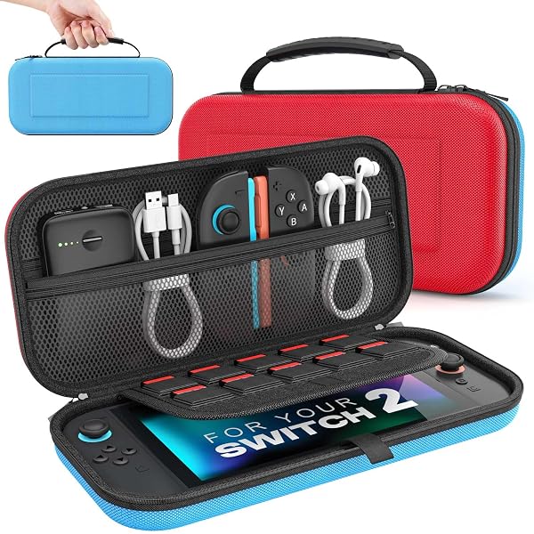 Amazon.com: JSAUX Carrying Case Compatible with Nintendo Switch 2